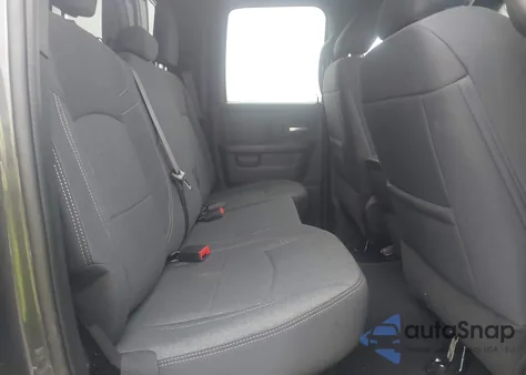 2023 Ram 1500 Classic Warlock 4X2 6'4 Box from USA, damaged, VIN 1C6RR6GG1PS595594